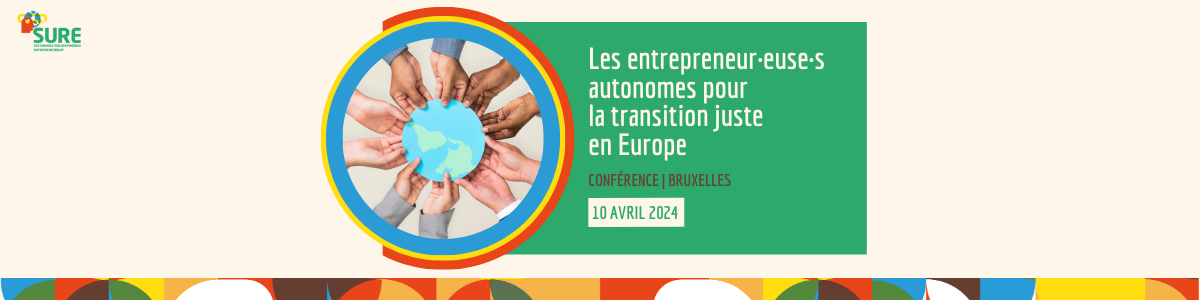 Les entrepreneur·euse·s autonomes pour  la transition juste  en Europe