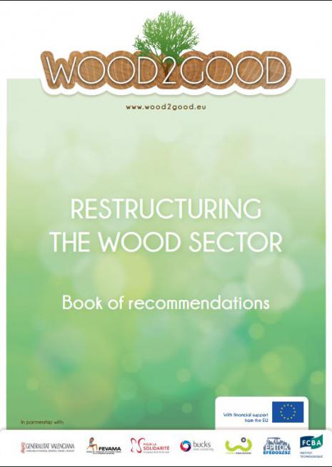 Cover Wood2Good Book of reco