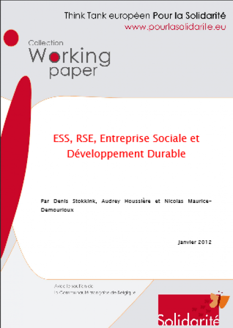 image couverture ESS, RSE, Entreprise Sociale et Développement Durable