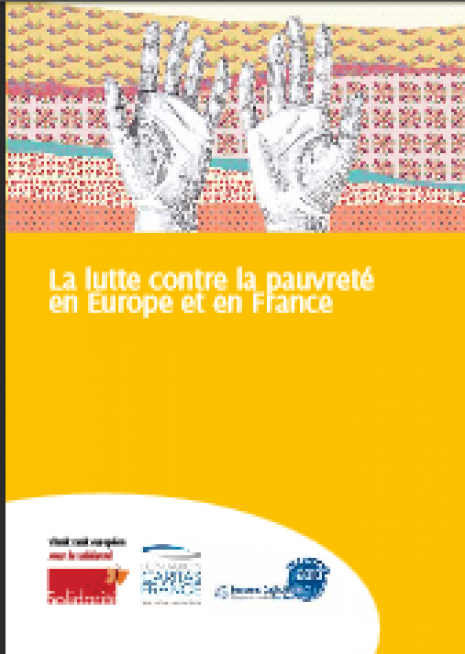 image couverture lutte contre pauvreté en France et en Europe