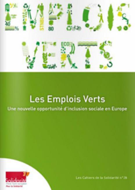 Emplois verts - cover