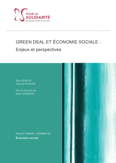 Green deal et économie sociale : enjeux et perspectives