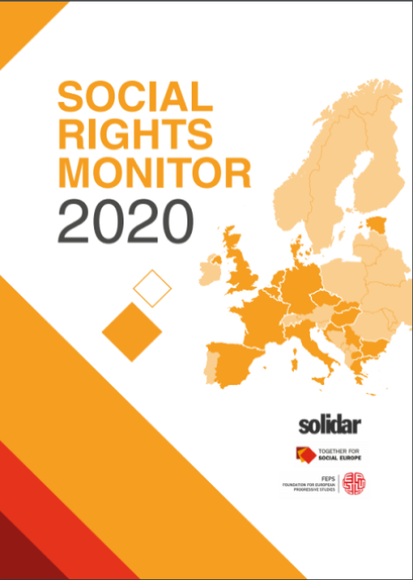 social right monitor cover