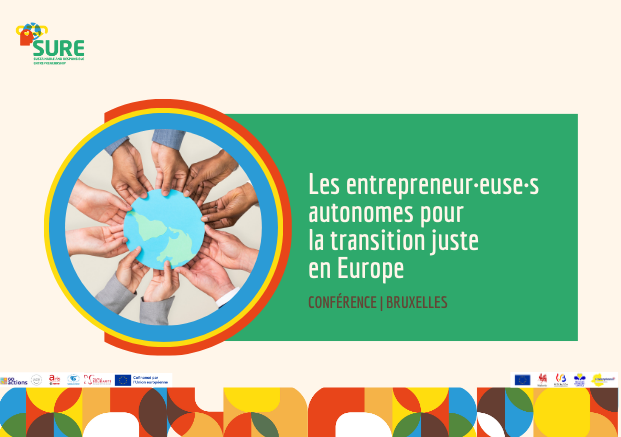 Conférence : Les entrepreneur·euse·s autonomes pour  la transition juste  en Europe